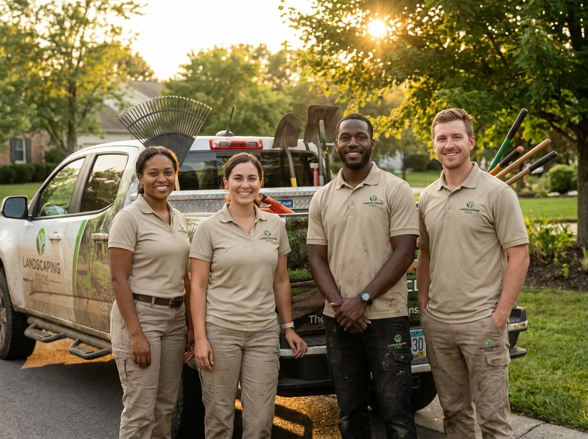 Landscaping company in Fremont, MI